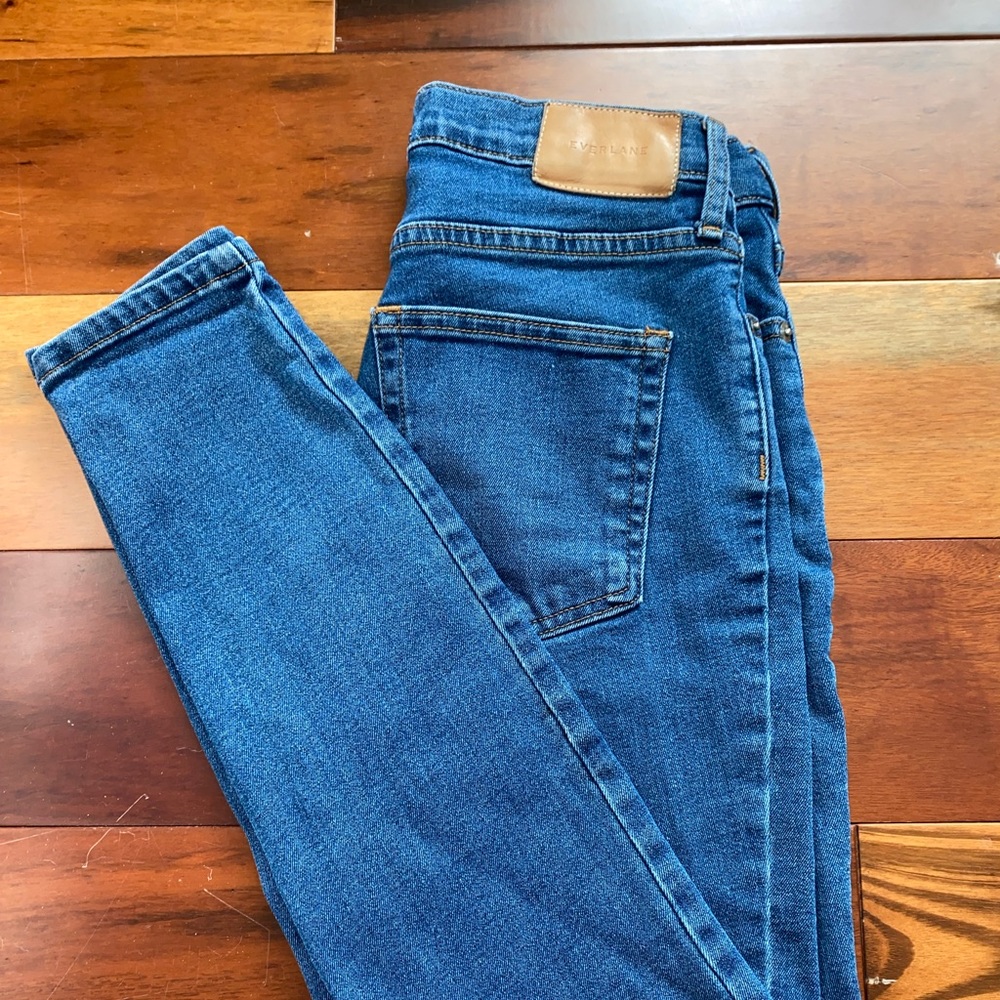 ****SOLD***. Everlane High Waister jeans